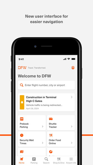 Screenshot #1 pour DFW Airport