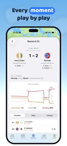 Fixtures - Champion Cup 2026 screenshot