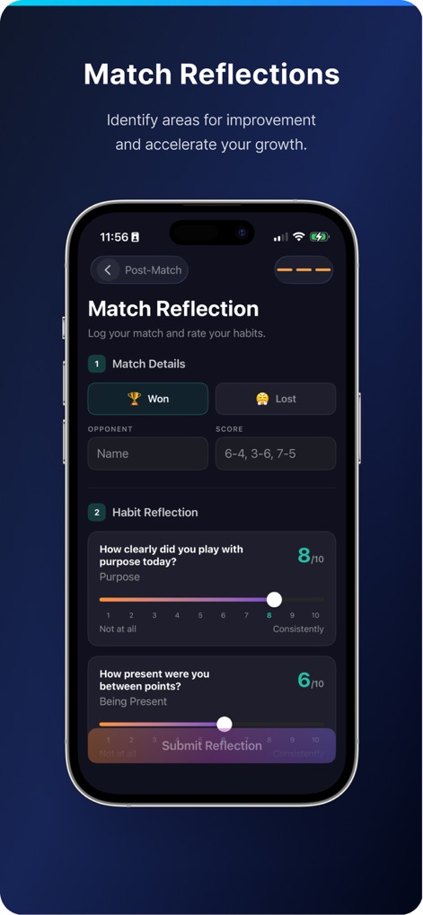 Winning Habits - Sports App | MWM