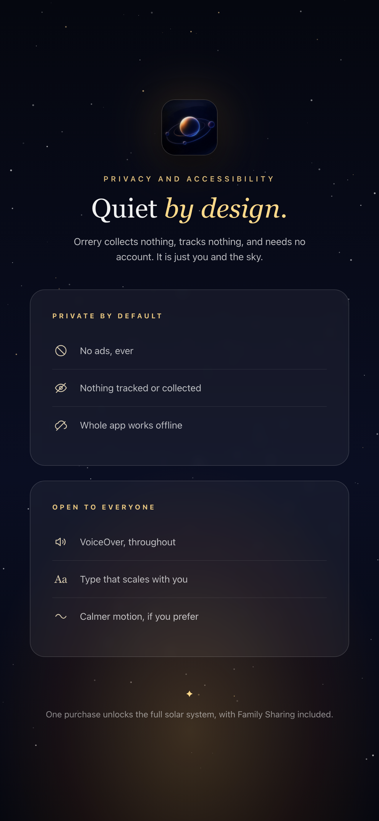 Orrery: A Solar System screenshot 9