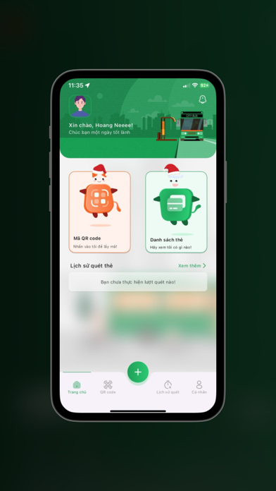 Thẻ vé Giao thông HN Screenshot