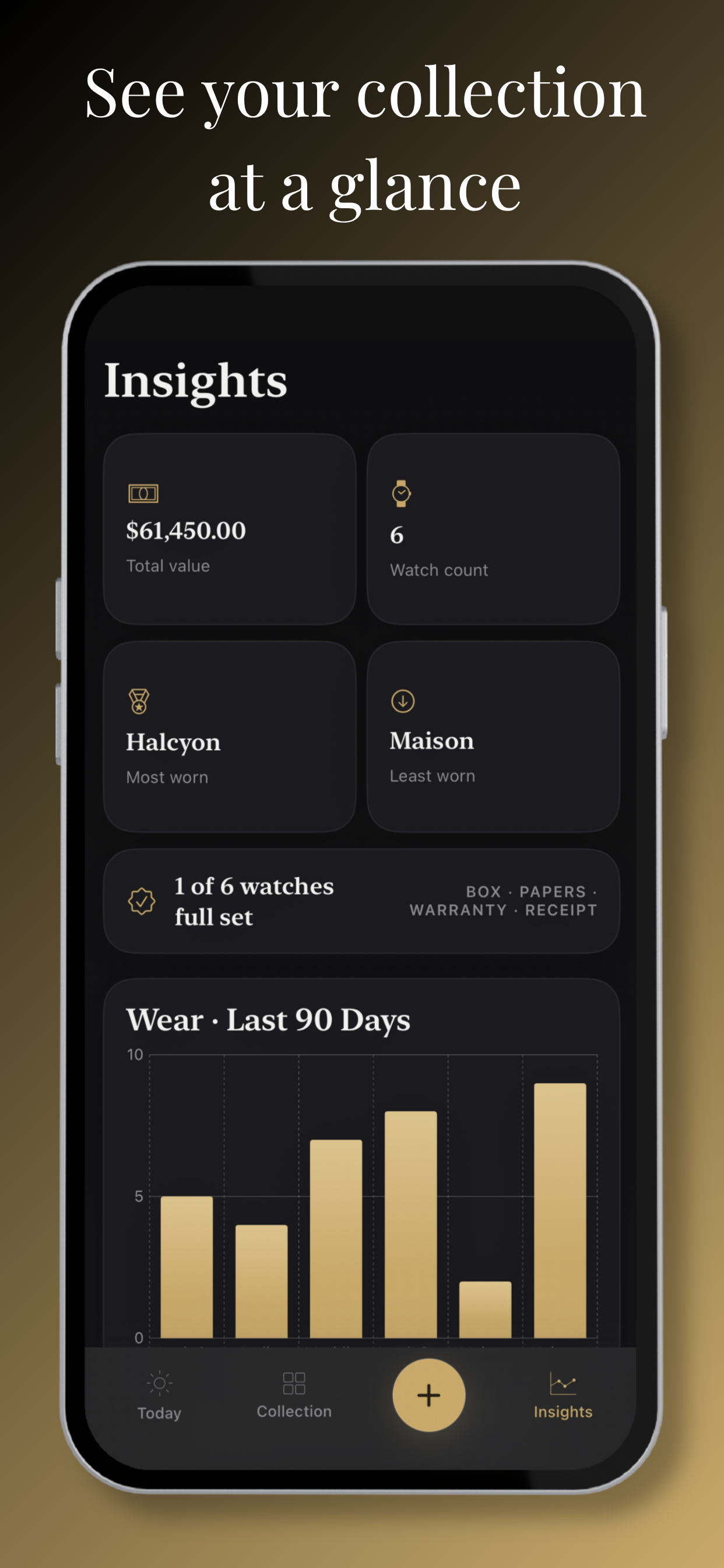 ChronoKeep: Watch Collection screenshot 7