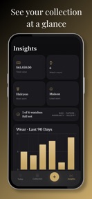 ChronoKeep: Watch Collection screenshot