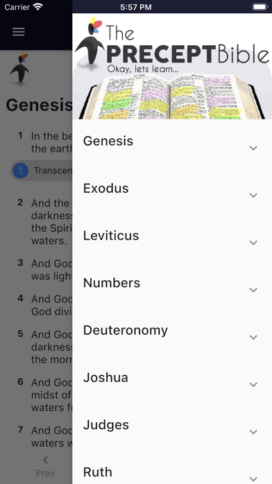 Precept Bible Screenshot