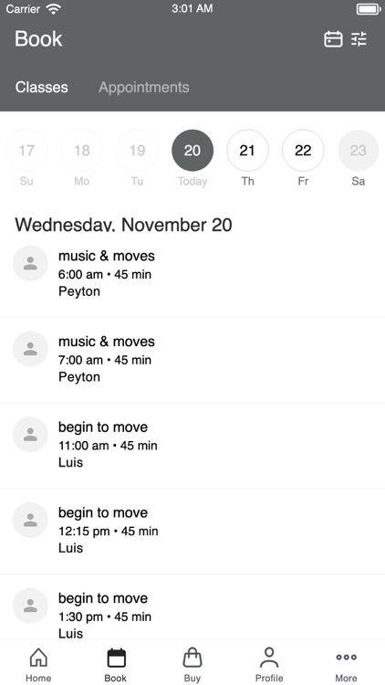 401/move Fitness Studio