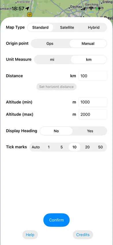 Direction explorer screenshot 3