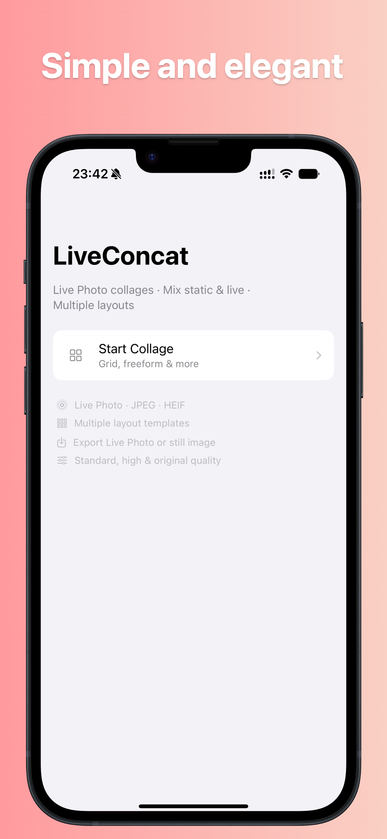 LiveConcat - Livephoto Stitch screenshot 7