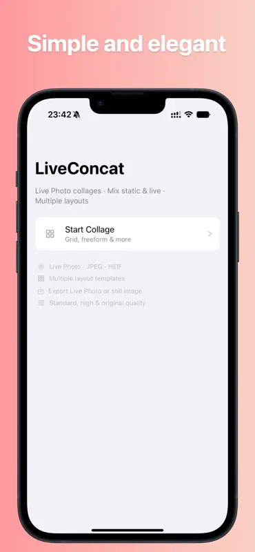 LiveConcat - Livephoto Stitch screenshot 7 of 7