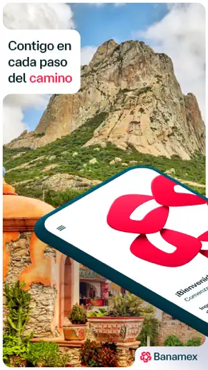 App Banamex screenshot 1