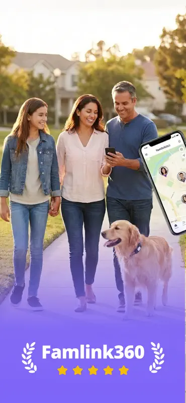 FamLink360: Family Link screenshot 1 of 5