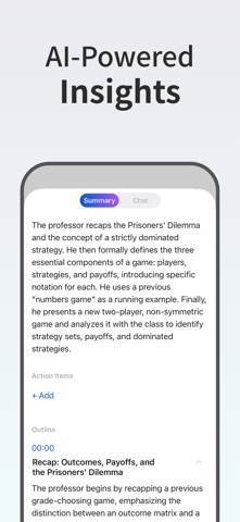 Voice to Text - Transcribe V2T iPhone screenshot