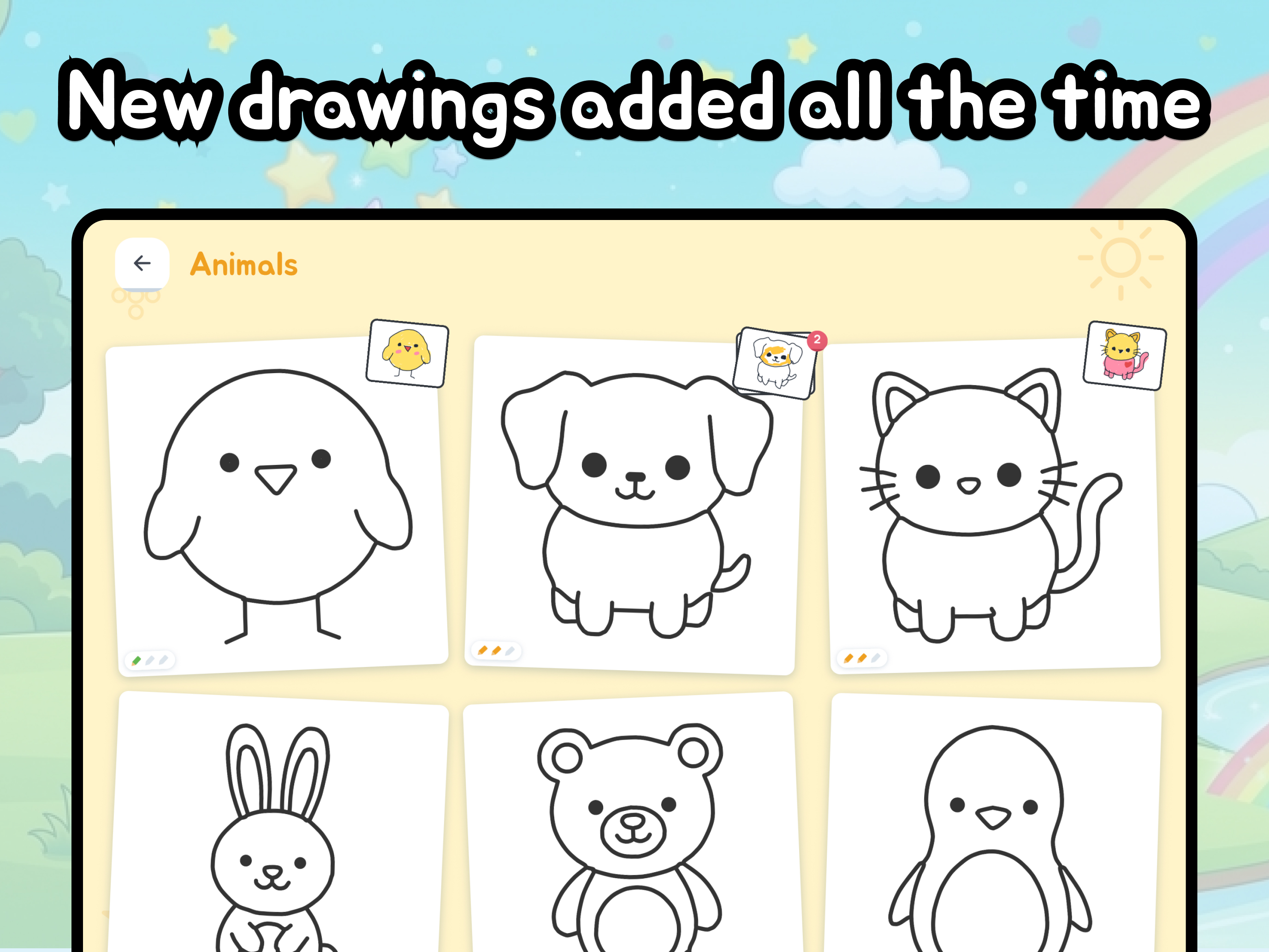 Draw Along : Learn to Draw screenshot 10