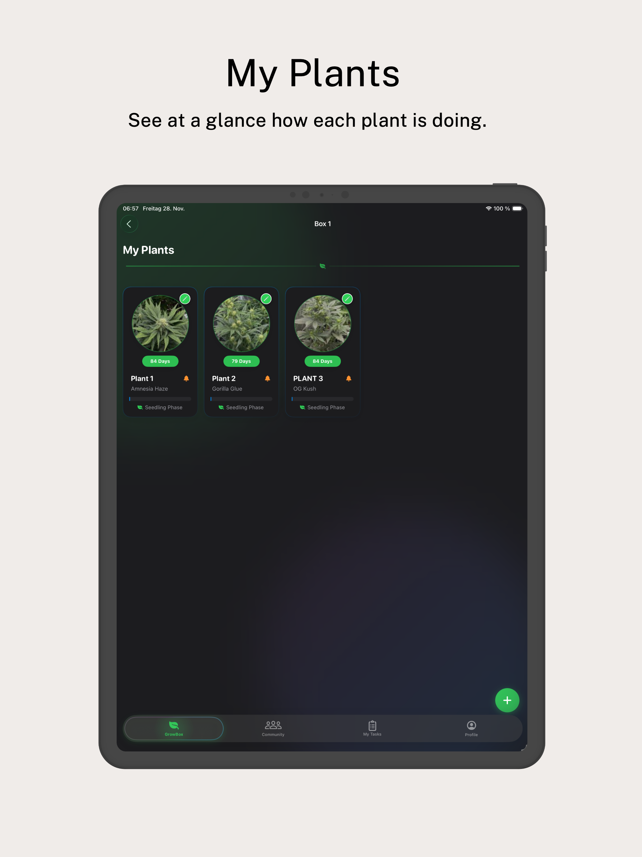 Budzly – Plant Journal