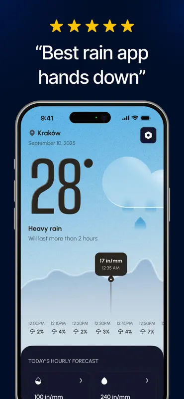 Rain Tracker screenshot 1 of 6