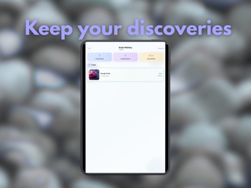 Gemstone Identifier º iPad screenshot