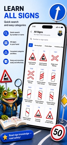 Road Signs Germany Screenshot 5 of 8