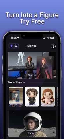 Fluxio: AI Photo Editor iPhone screenshot