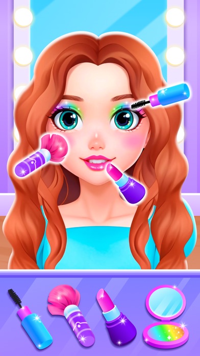 Beauty Salon Games for Girls Screenshot