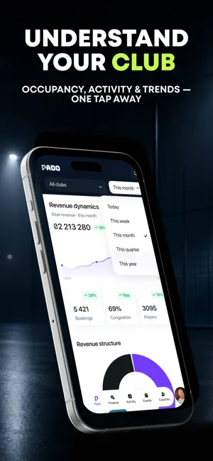 Pado: Owner screenshot 1