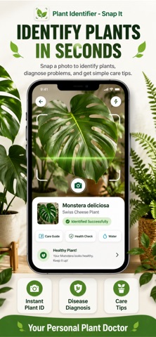 Plant Identifier - Snap It Screenshot 1 of 5
