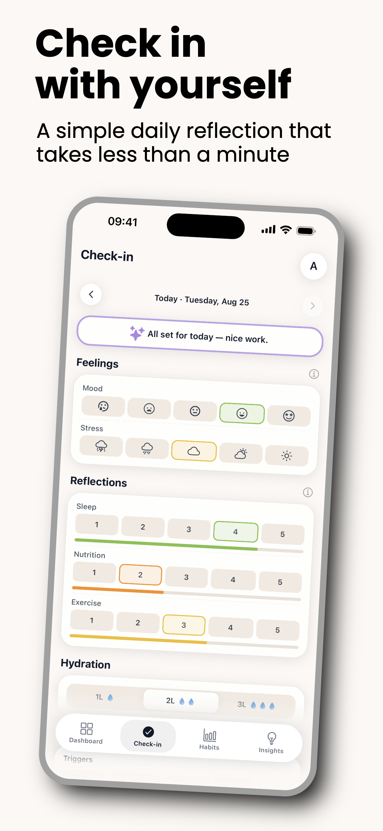WellCheckr screenshot 2