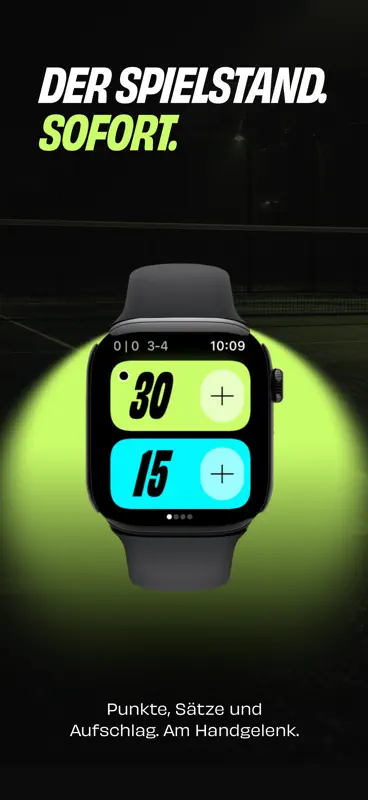 Score Watch: Padel & Tennis screenshot 1 of 5