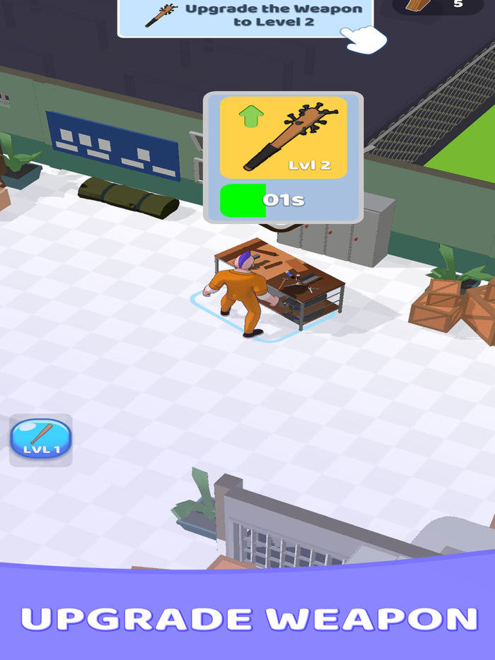 Prison Survival Story