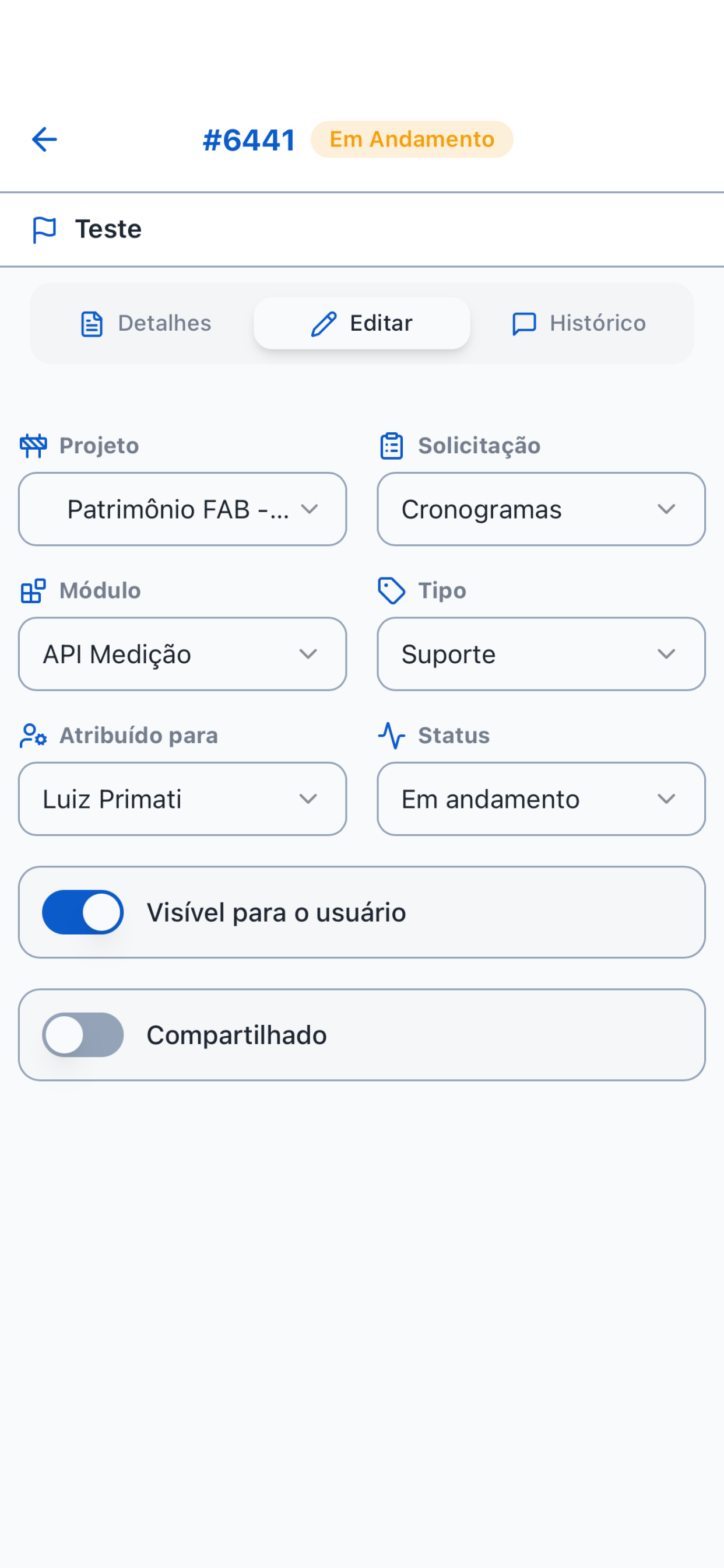 Eversee Suporte screenshot 6