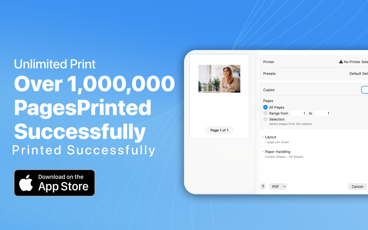 Smart Printer : Instaprint App