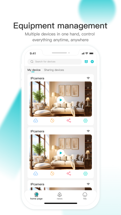 360 IOT Screenshot