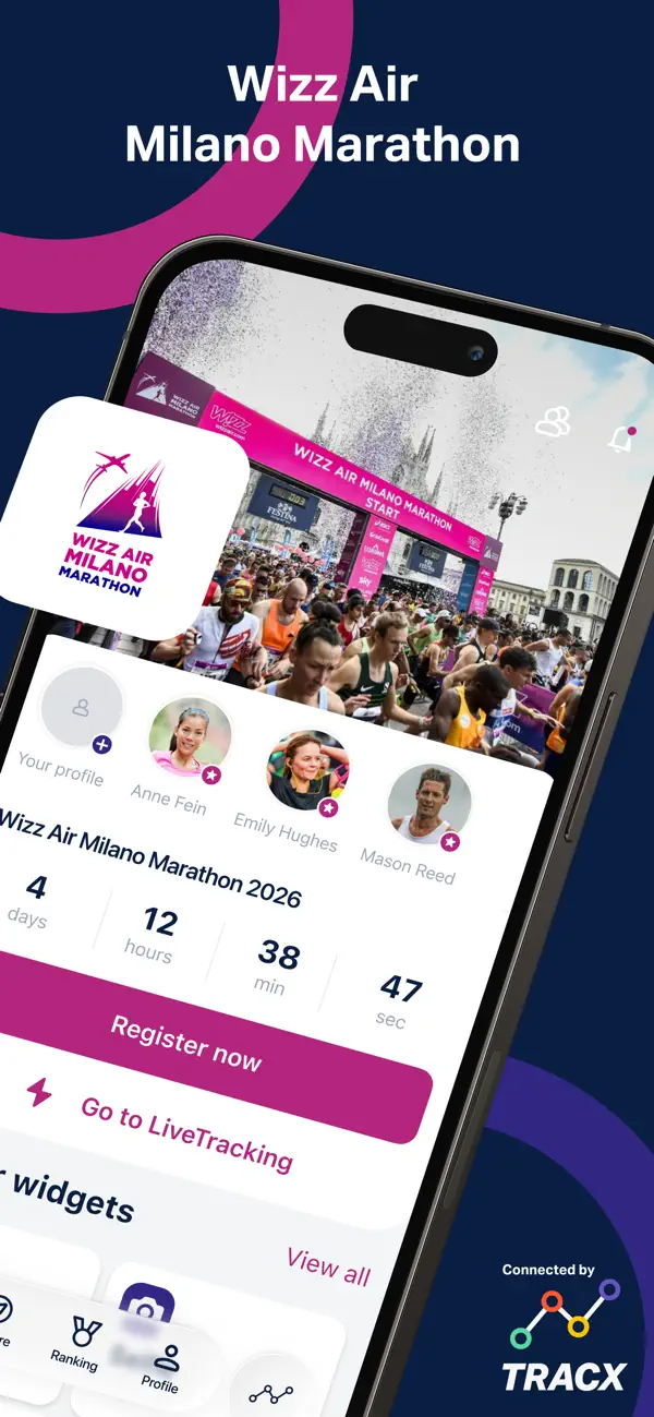 Screenshot #1 pour Milano Marathon