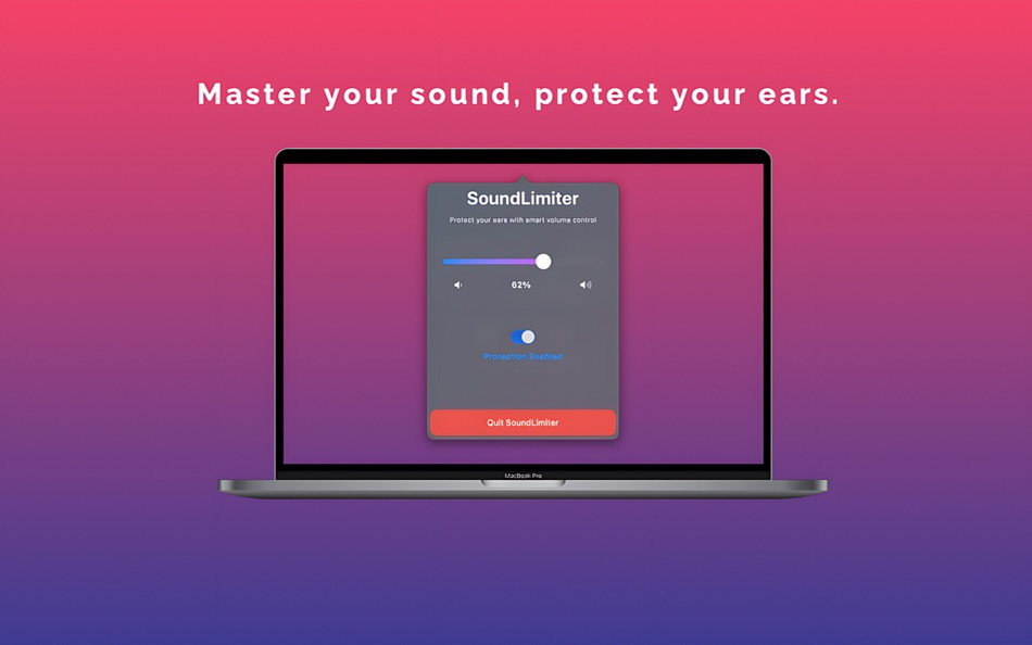 #1. Sound Limiter (macOS) 由: Steven Martreux