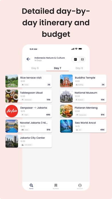 Wanderz - Travel Guides Screenshot