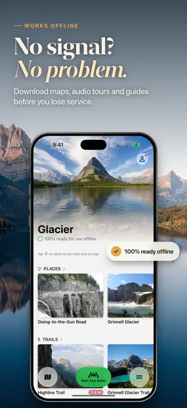 Parkwolf: National Park Guide screenshot 3 of 8