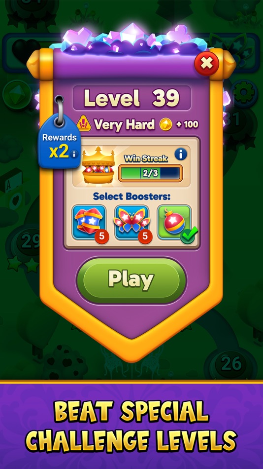 #5. Solitaire Match 3 (iOS) 由: MobilityWare
