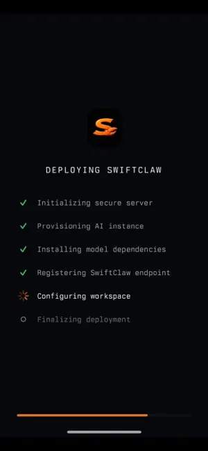 SwiftClaw - OpenClaw Suite screenshot 2