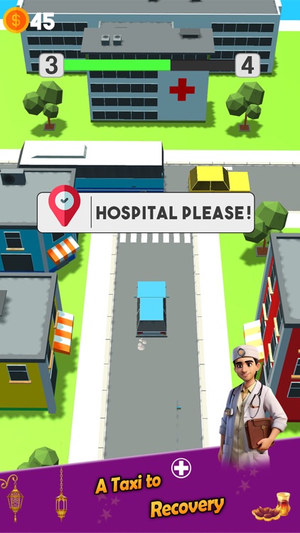 Islamic Ramadan Taxi Game