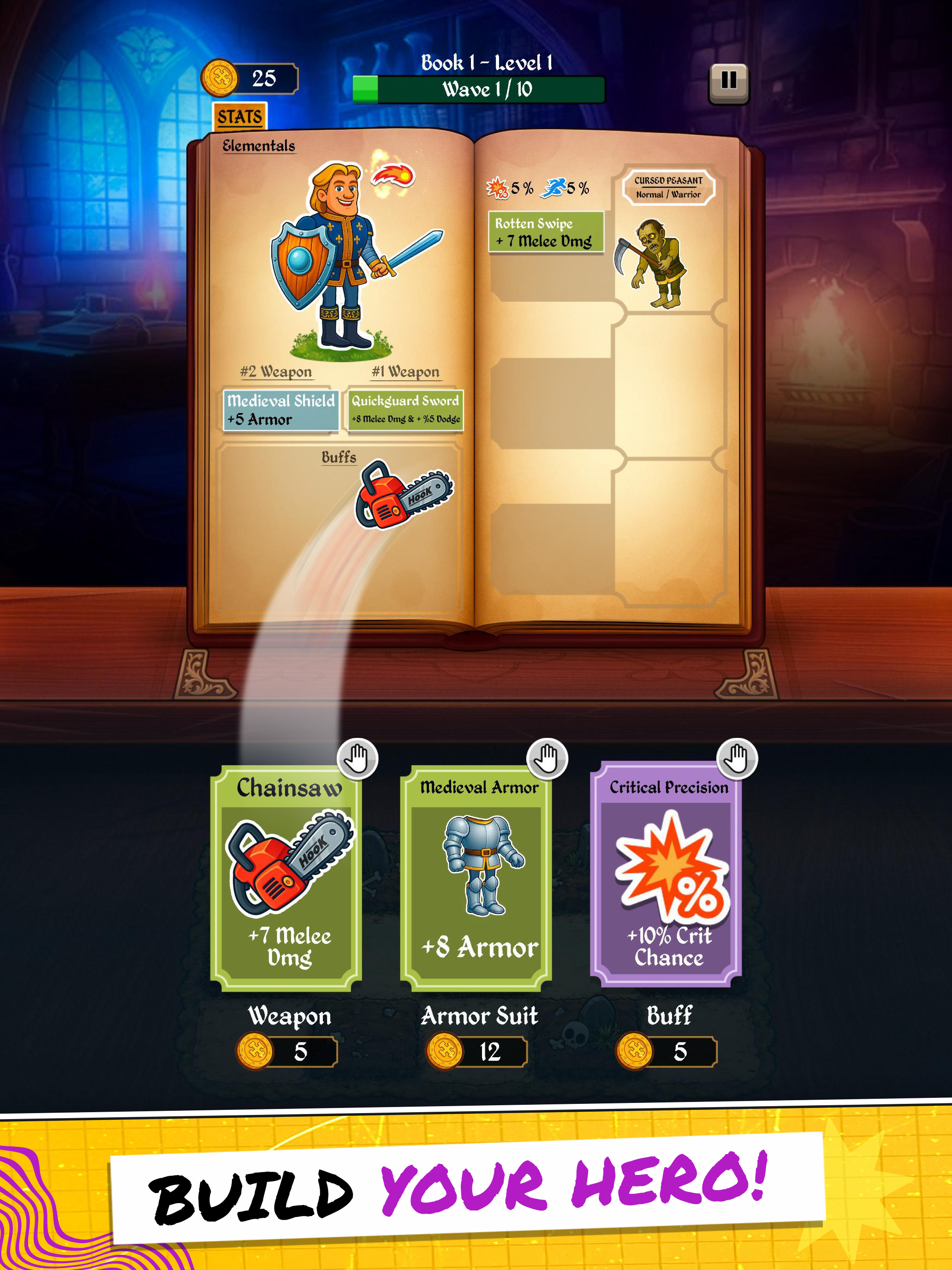 Sticker Adventure: Roguelike