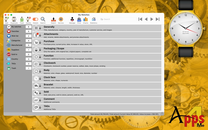 Screenshot #2 pour My Watches