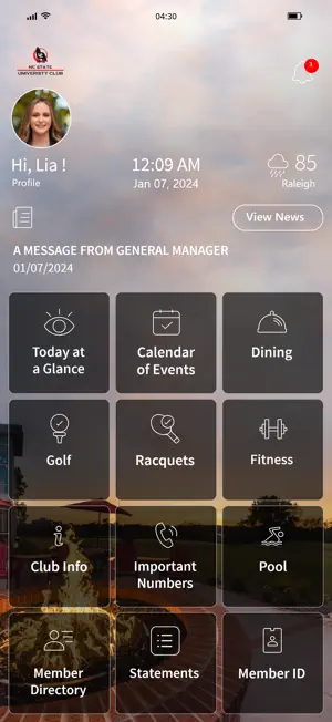 The NCSU Club screenshot 2