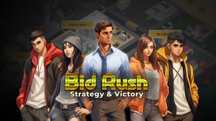 Bid Rush - Strategy & Victory