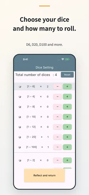 Smart Dice - Simple & Powerful screenshot 3