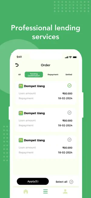 Dompet Uang - Credit Cash Now iPhone screenshot 2