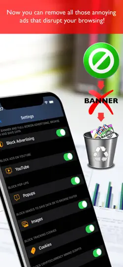 Ad Block ! -reklam Engelleyici iPhone Ekran Görüntüsü 2