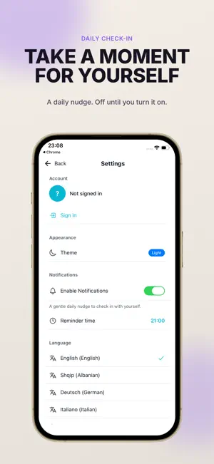 Verbalyze: Vent & AI Companion screenshot 3