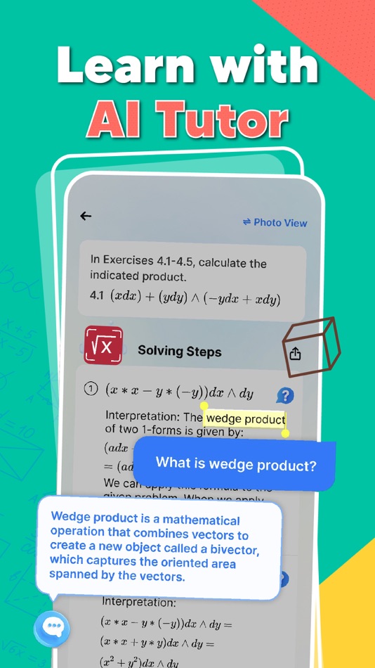 #2. MathSnap: AI Math Solver (iOS) โดย: 42 Digital