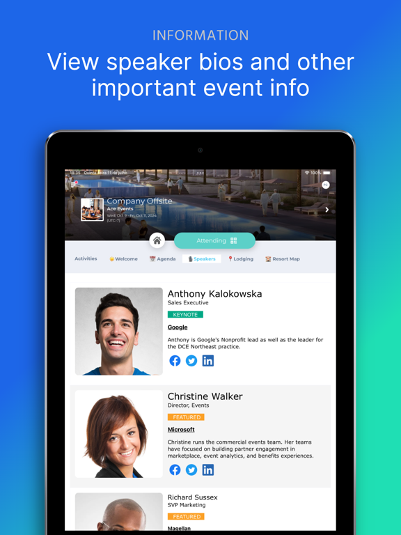 Screenshot #5 pour Eventene