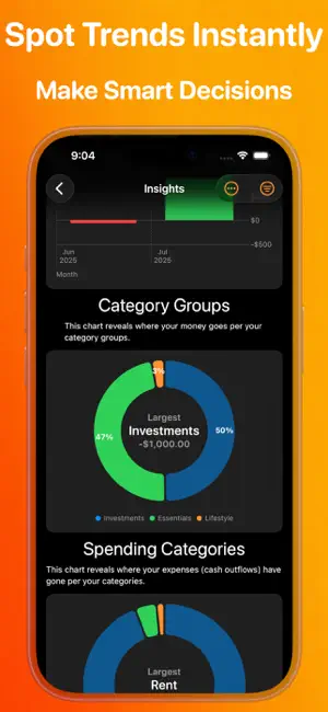 Money Tracker: My Financials screenshot 2