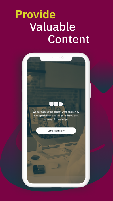 Meshin | مشن iPhone screenshot 2 - Social Networking app