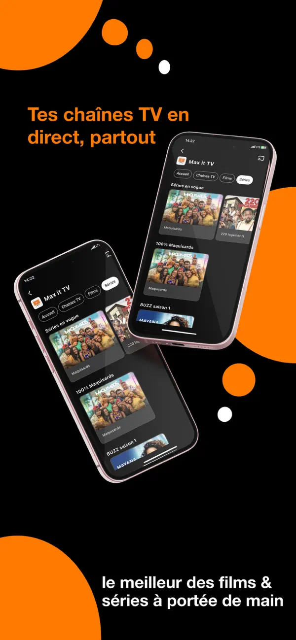 Screenshot #2 pour Orange Max it - Cameroun